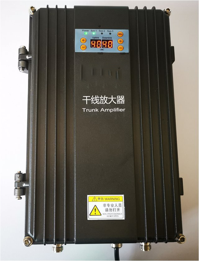  阳东FM调频广播双向干线放大器
