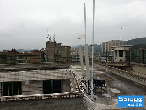  阳东某看守所大功率手机信号屏蔽器（白噪声）案例