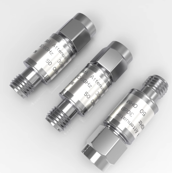  阳东小功率SMA固定衰减器0-3G/0-6G射频专用